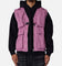 MNML Nylon Utility Vest Pink
