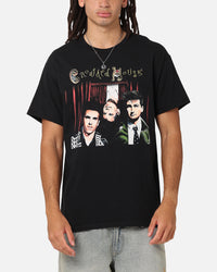 Crowded House Low Men Tour T-Shirt Black
