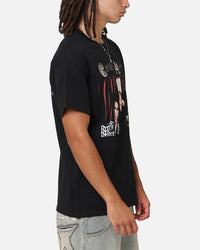 Crowded House Low Men Tour T-Shirt Black