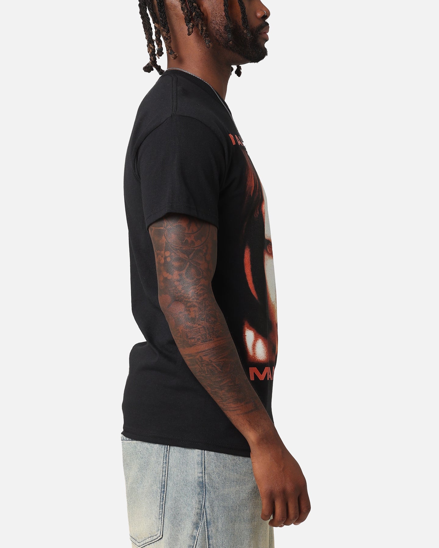 【希少】MARILYN MANSON Bigger Than Satan tee Marilyn Manson Bigger Than Satan T-Shirt Black | Culture Kings US