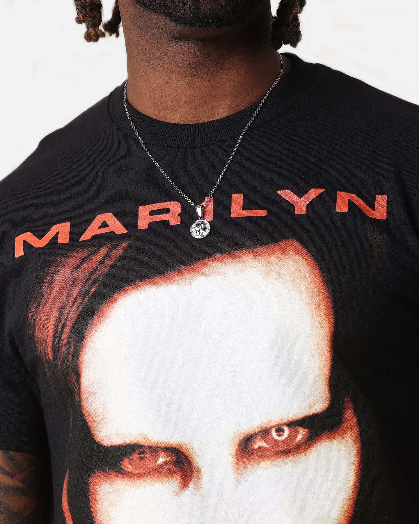 Marilyn Manson Bigger Than Satan T-Shirt Black | Culture Kings US