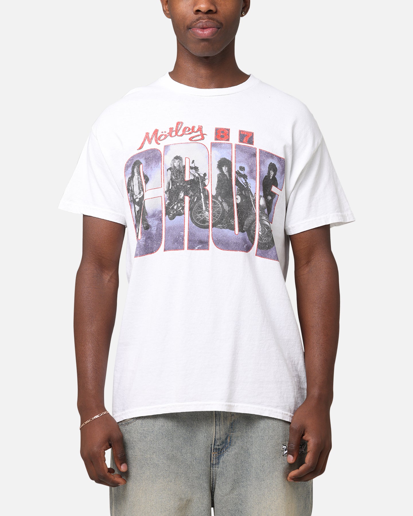Motley Crue Girls Girls Girls T-Shirt White Vintage | Culture Kings US