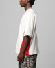 Loiter Daytona Panel T-Shirt White/Pink