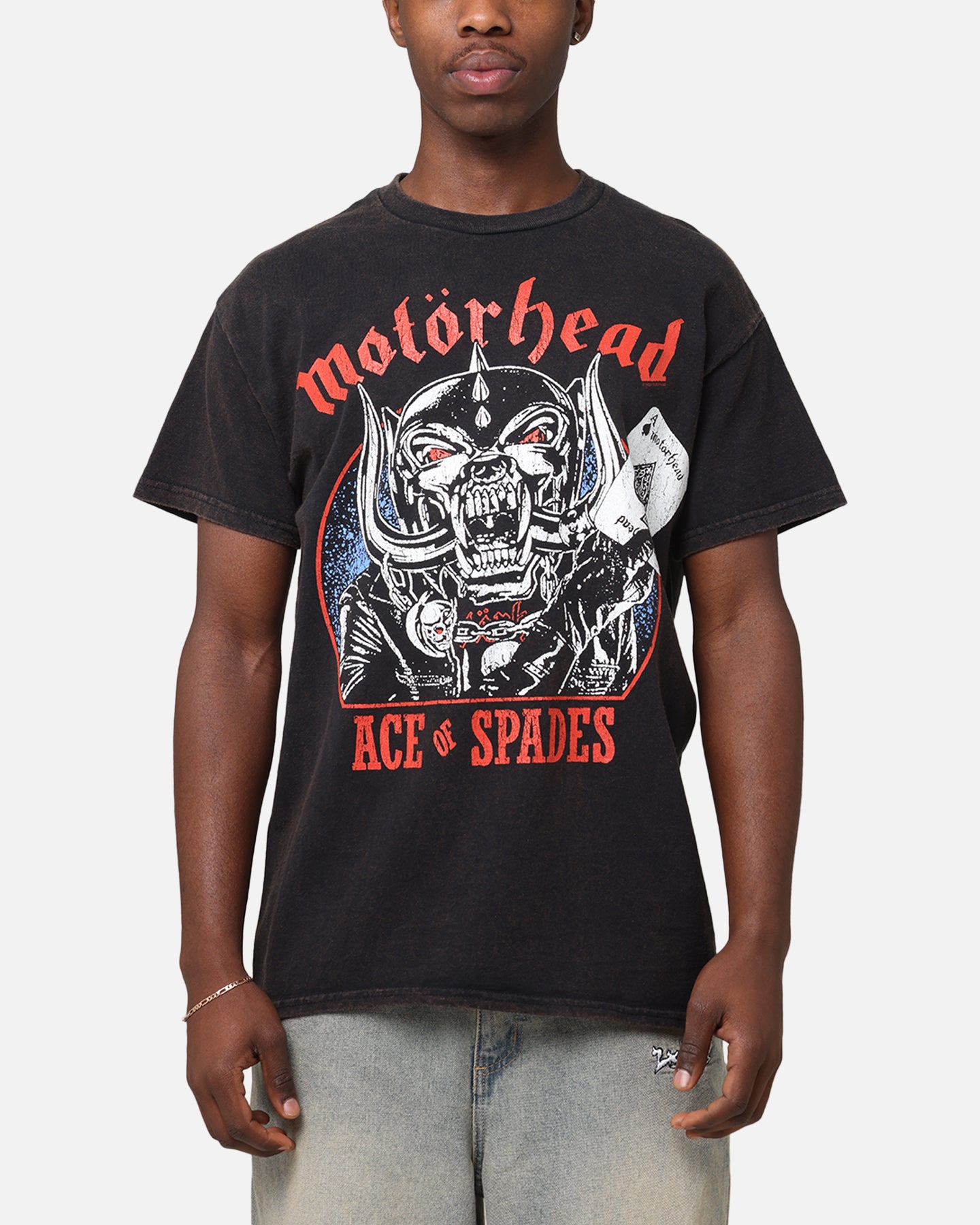 Motorhead Ace In The Hole T-Shirt Black Vintage | Culture Kings US