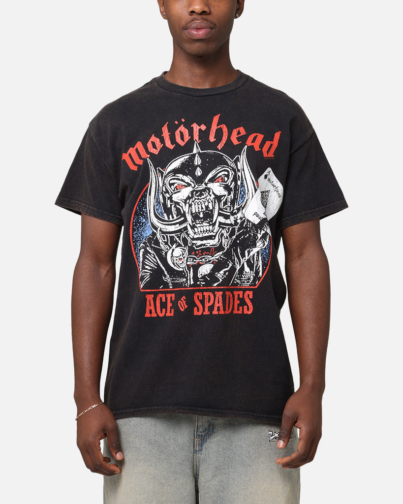 Motorhead Ace In The Hole T-Shirt Black Vintage | Culture Kings US