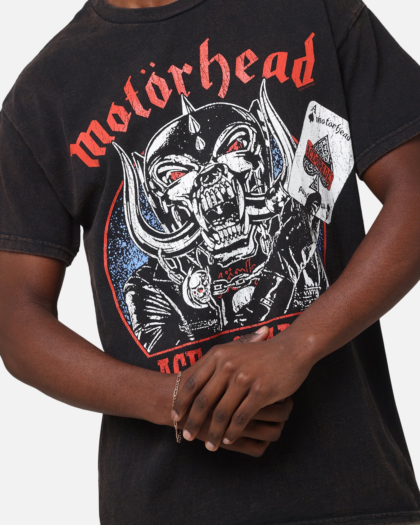 Motorhead Ace In The Hole T-Shirt Black Vintage | Culture Kings US