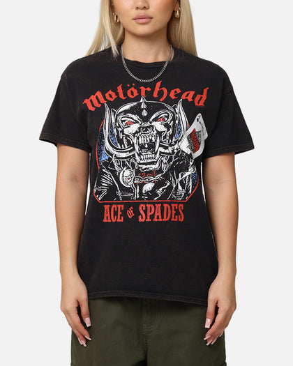 Motorhead Ace In The Hole T-Shirt Black Vintage
