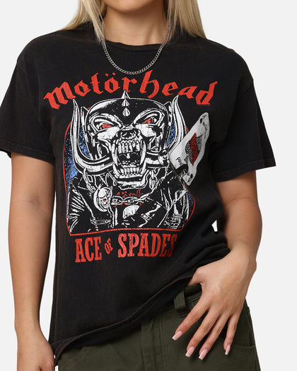 Motorhead Ace In The Hole T-Shirt Black Vintage