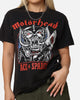 Motorhead Ace In The Hole T-Shirt Black Vintage