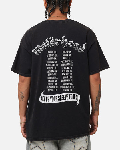 Motorhead Ace Up Your Sleeve T-Shirt Faded Black