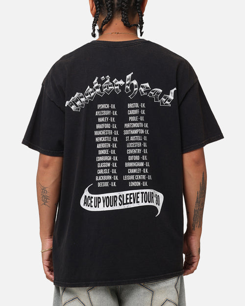 Motorhead Ace Up Your Sleeve T-Shirt Faded Black