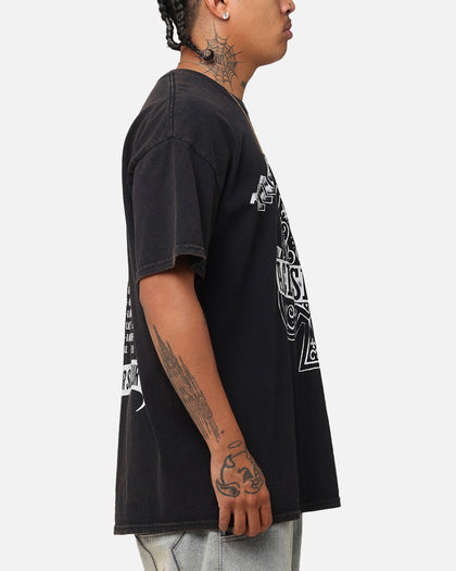 Motorhead Ace Up Your Sleeve T-Shirt Faded Black