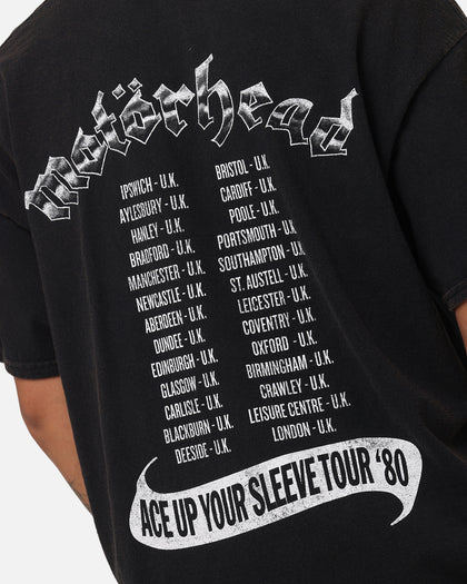 Motorhead Ace Up Your Sleeve T-Shirt Faded Black