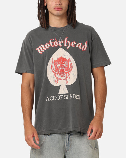 Motorhead Flat Ace T-Shirt Black Vintage