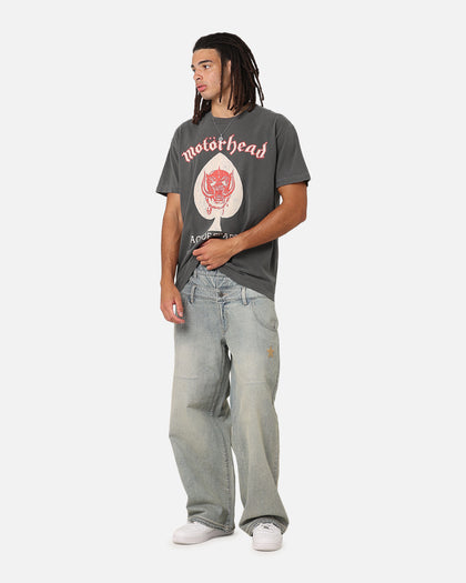 Motorhead Flat Ace T-Shirt Black Vintage