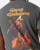 Ozzy Osbourne Ozzfest Helmet T-Shirt Faded Black
