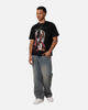 Goat Crew Marvel Deadpool Headpool Heavy T-Shirt Vintage Black