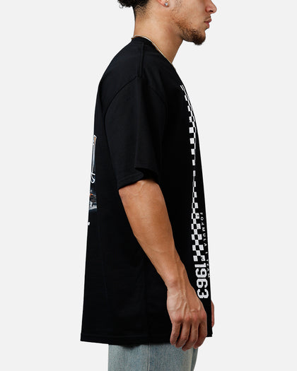 We Are The Wild Collective X Women's Mclaren 'Vegas Grad Prix 2024' T-Shirt Washed Black