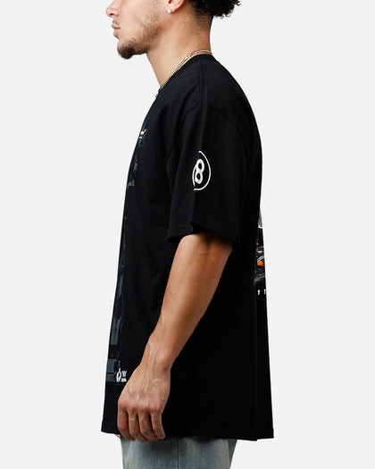 We Are The Wild Collective X Women's Mclaren 'Vegas Grad Prix 2024' T-Shirt Washed Black