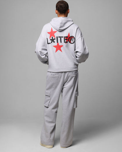 Loiter Trackstar Hoodie Grey Marle