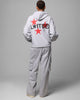 Loiter Trackstar Hoodie Grey Marle