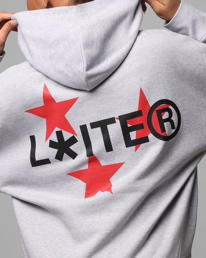 Loiter Trackstar Hoodie Grey Marle