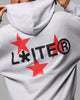 Loiter Trackstar Hoodie Grey Marle