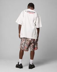 Loiter Trackstar T-Shirt Off White