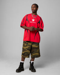 Loiter Trackstar T-Shirt Red