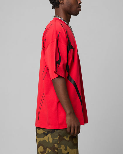 Loiter Trackstar T-Shirt Red