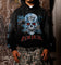Loiter X WWE Stone Cold Premium Hoodie Vintage Black