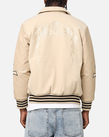 Saint Morta Ceremonies Varsity Jacket Stone