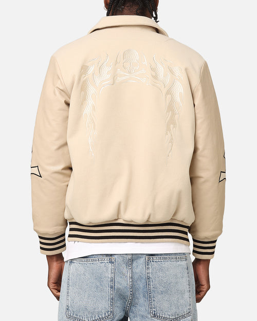Saint Morta Ceremonies Varsity Jacket Stone