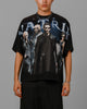 Loiter The Matrix Boxy T-Shirt Washed Black