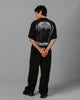 Loiter The Matrix Boxy T-Shirt Washed Black