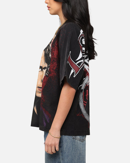 Loiter Star Wars Vader Boxy T-Shirt Washed Black