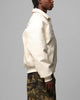 Loiter Solar Vegan Leather Varsity Jacket Beige