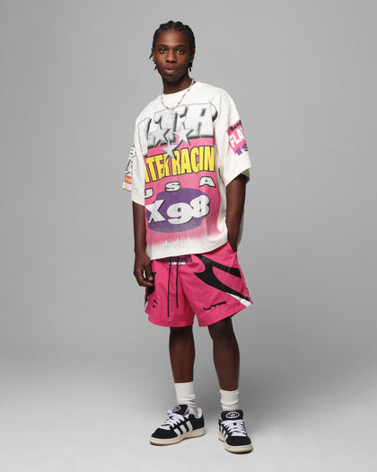 Loiter Racer Box T-Shirt Off White