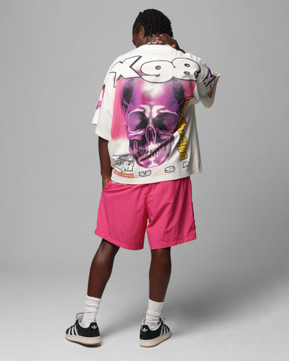 Loiter Racer Box T-Shirt Off White