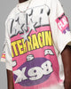 Loiter Racer Box T-Shirt Off White