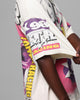 Loiter Racer Box T-Shirt Off White