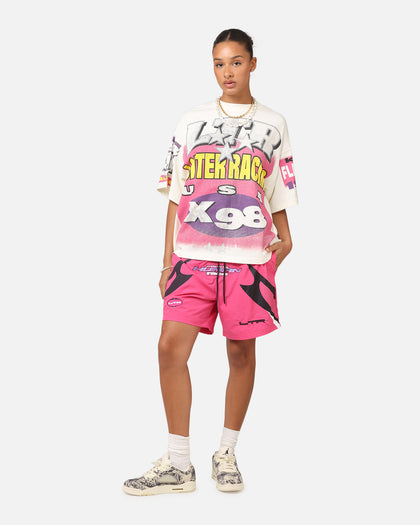 Loiter Racer Box T-Shirt Off White