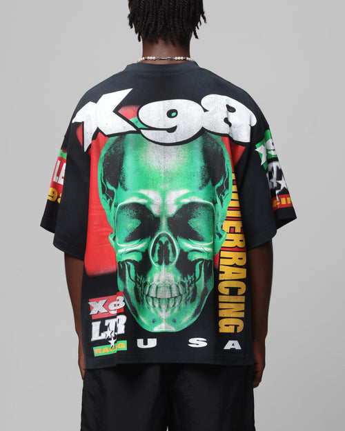 Loiter Racer Box T-Shirt Vintage Black