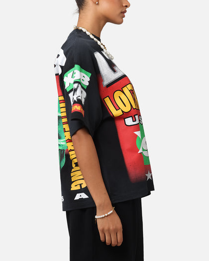 Loiter Racer Box T-Shirt Vintage Black