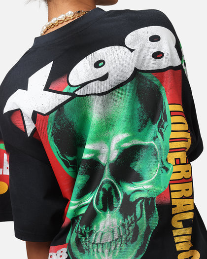 Loiter Racer Box T-Shirt Vintage Black