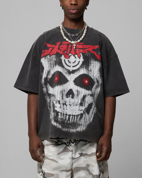 Loiter Ski Mask Premium T-Shirt Vintage Black