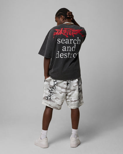 Loiter Ski Mask Premium T-Shirt Vintage Black