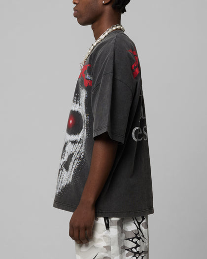 Loiter Ski Mask Premium T-Shirt Vintage Black