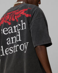Loiter Ski Mask Premium T-Shirt Vintage Black