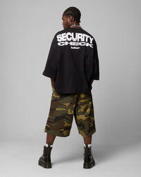 Loiter Security Check Box T-Shirt Black